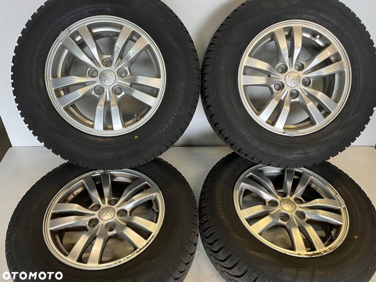 MITSUBISHI OUTLANDER FELGI KOŁA OPONY 6.5JX16 ET38 5X114.3 FALKEN 215/70/16 - 1