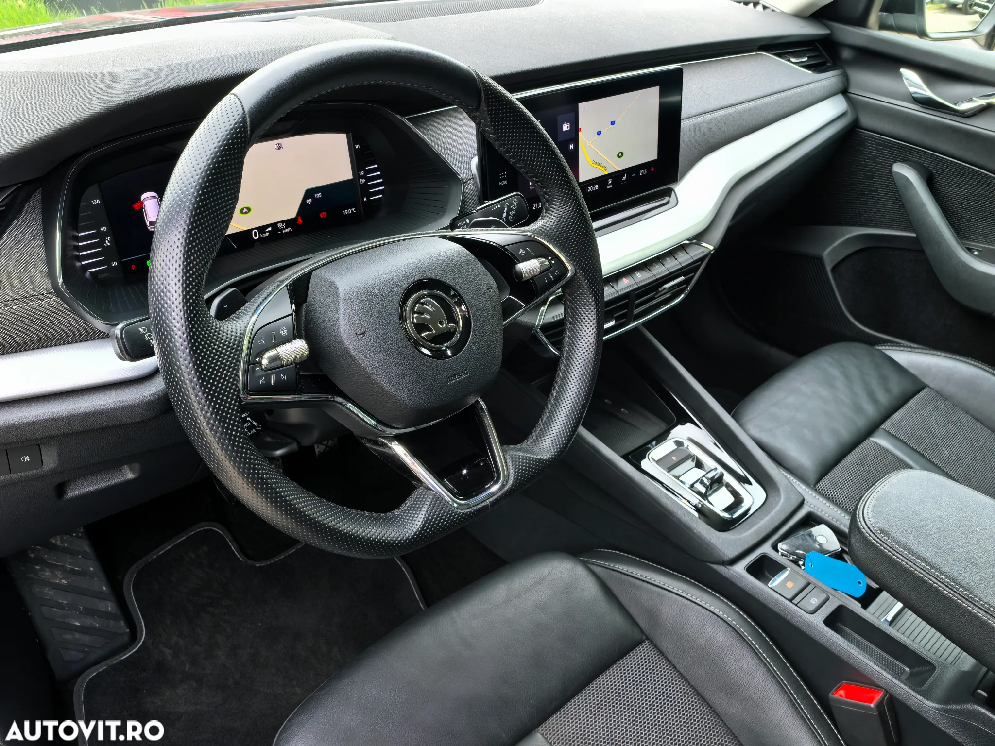 Skoda Octavia Combi 2.0 TDI DSG Style - 13