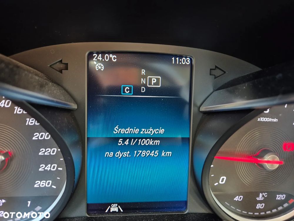 Mercedes-Benz Klasa C 220 d 9G-TRONIC - 13