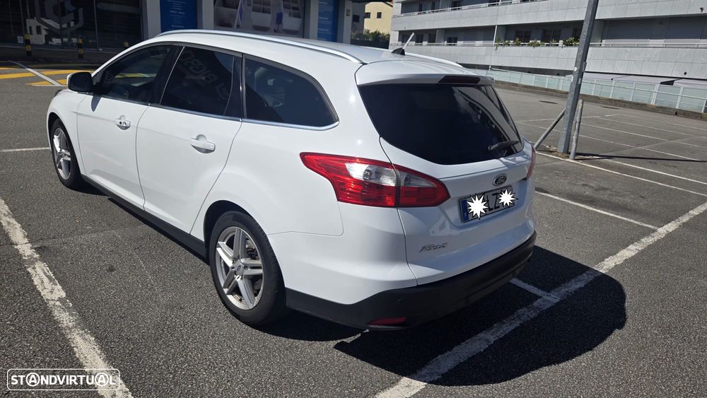 Ford Focus SW 1.6 TDCi Titanium Best - 4