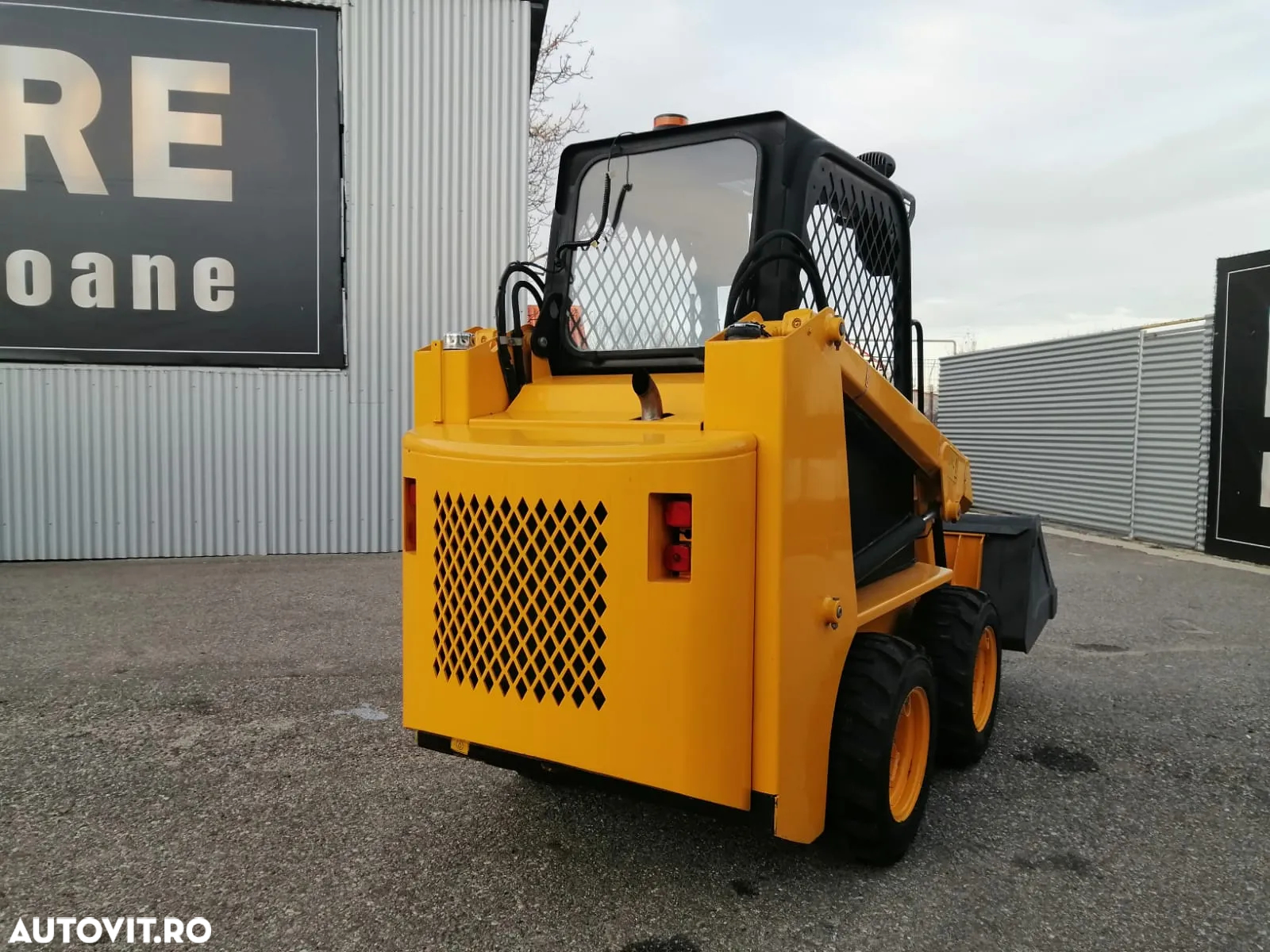 Bobcat MINIINCARCATOR FRONTAL Ram Italia FM 120 - INSTALATIE PICON - 11