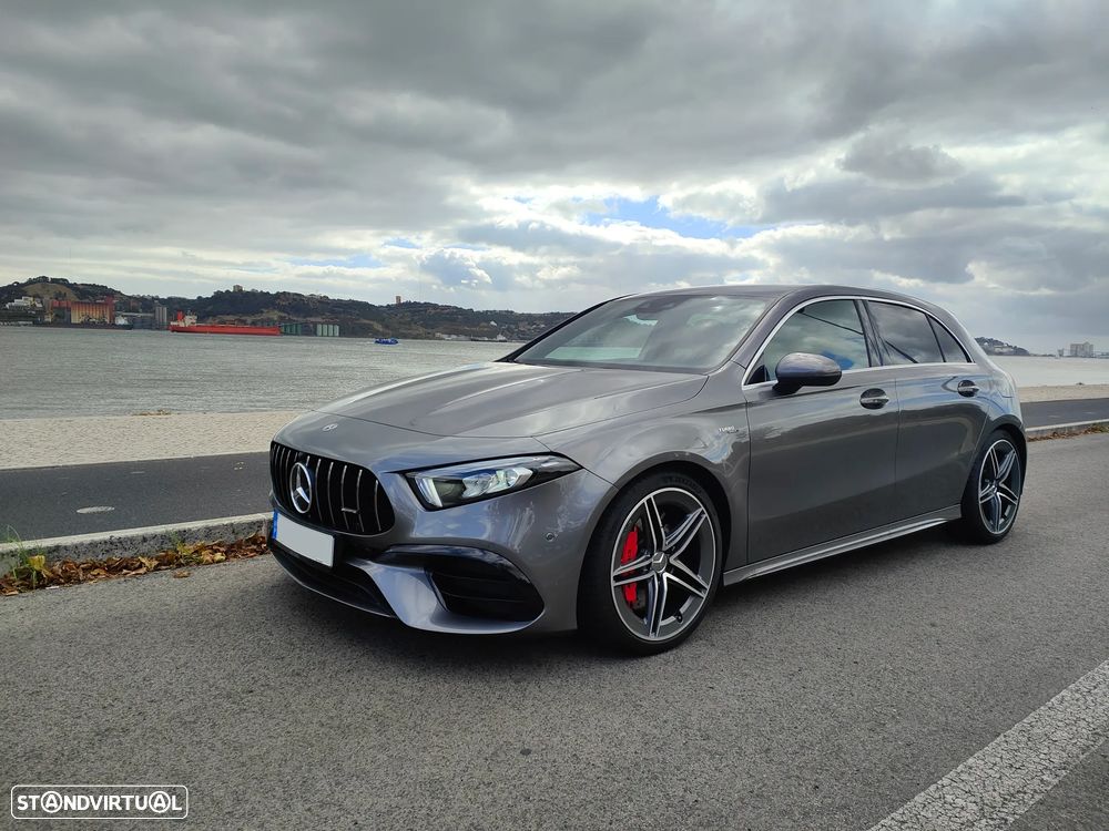 Mercedes-Benz A 45 AMG S 4Matic+ Speedshift DCT 8G Line Premium - 2