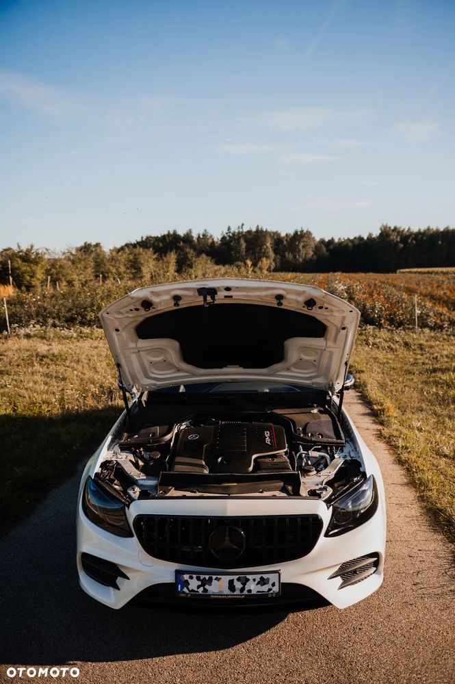 Mercedes-Benz Klasa E AMG 53 Coupe 4-Matic+ 9G-TRONIC - 8