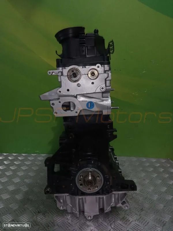 Motor RECONDICIONADO VW Golf 1.6TDi CAY - 3