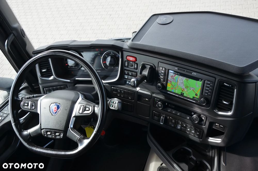 Scania R 500 / 6x2/4 PUSHER / FULL AIR / SKÓRA / LED / ACC / NAVI / ALUSY / 7236 - 32
