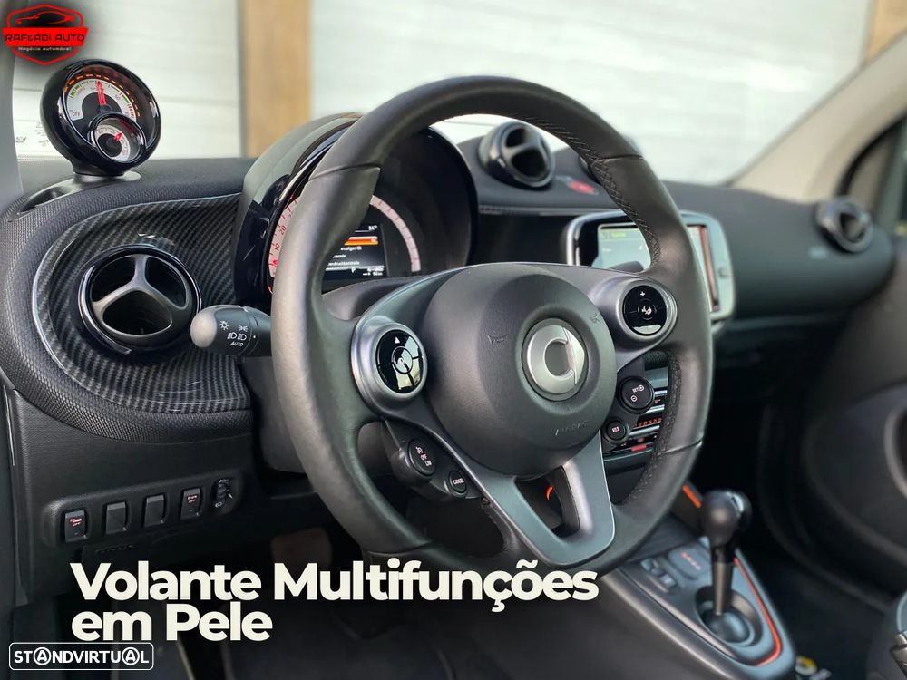 Smart Fortwo Cabrio EQ prime - 16