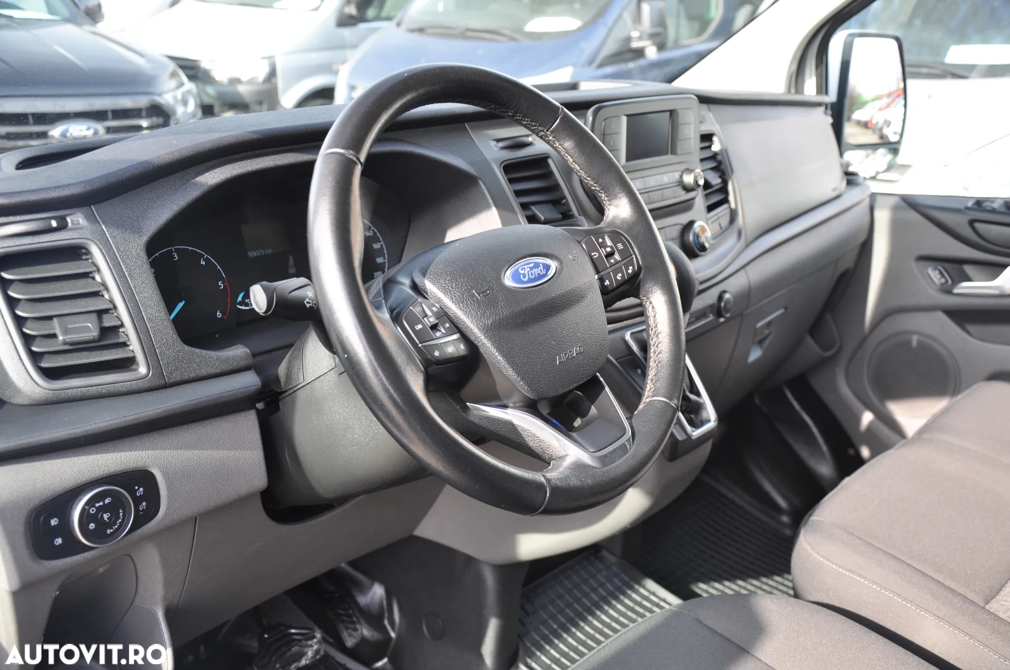 Ford Ford Transit Custom Van Automat - 14
