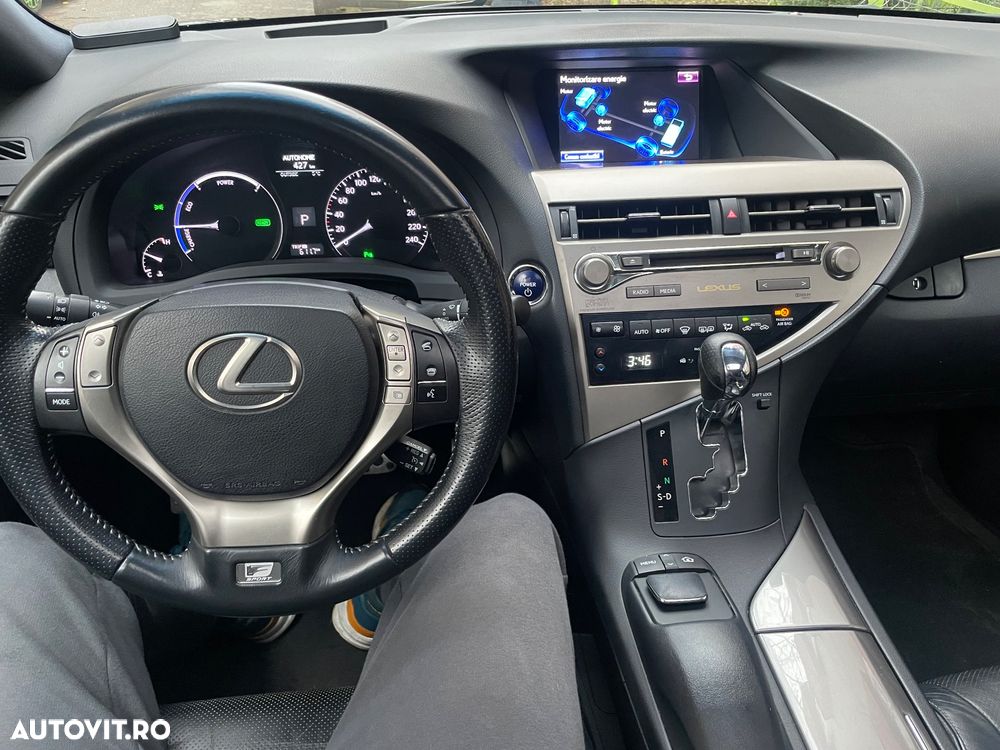 Lexus Seria RX 450h (hybrid) F SPORT - 7