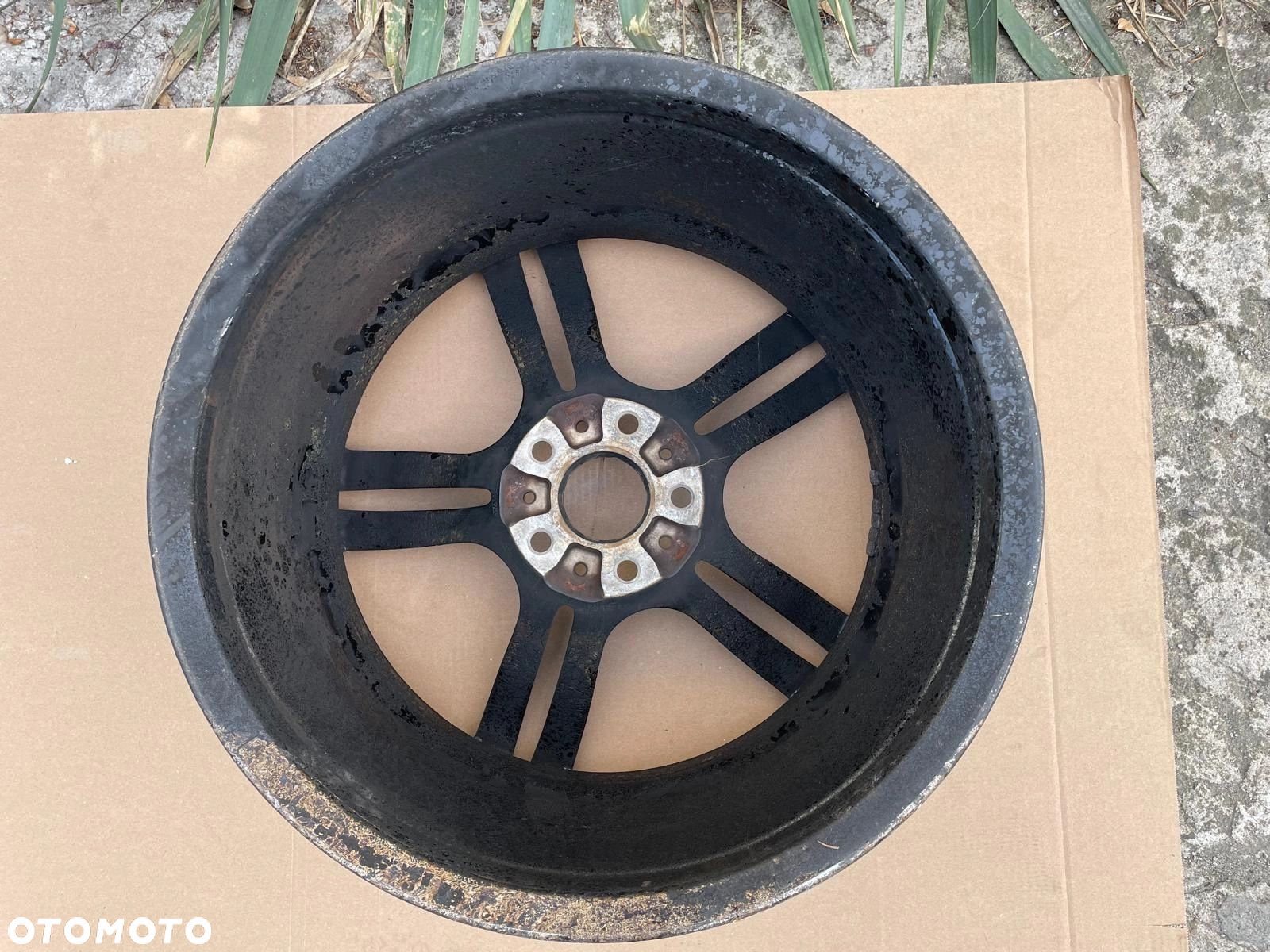 FELGA TYŁ TYLNA BMW M3 F80 M4 M82 WZ 513M 2284756 - 6