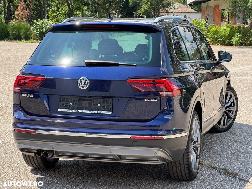 Volkswagen Tiguan 2.0 TDI 4Mot DSG Highline - 15