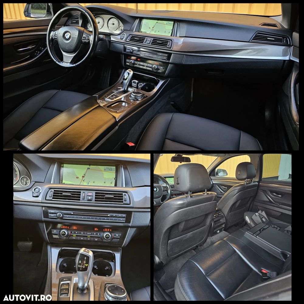 BMW Seria 5 520d Aut. Modern Line - 7