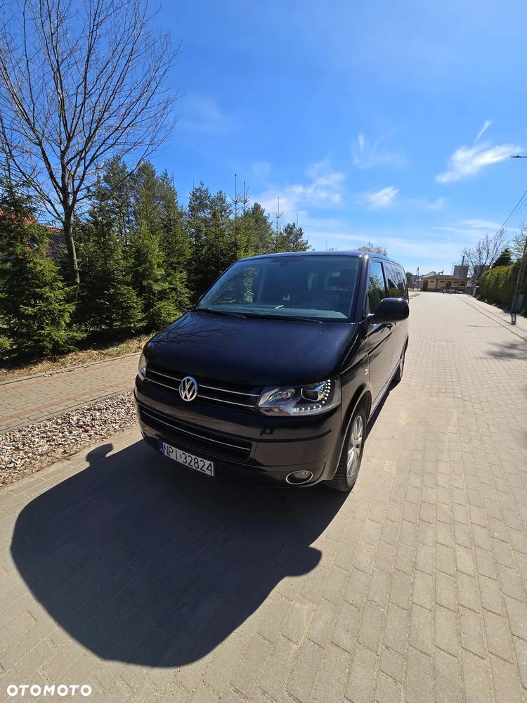 Volkswagen Multivan 2015 photo 4