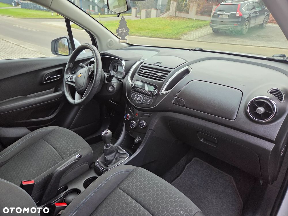 Chevrolet Trax 1.7TD LS - 7