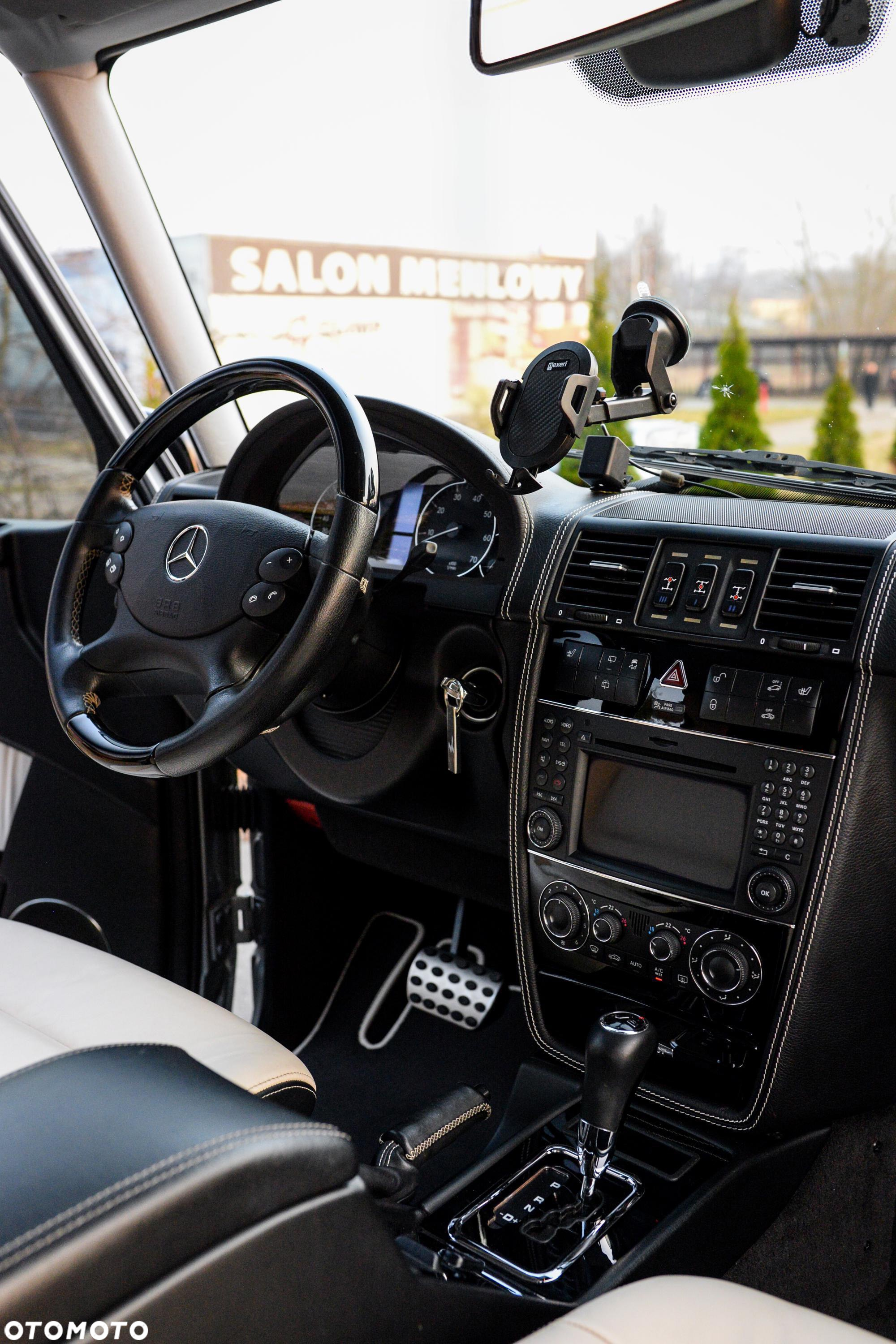 Mercedes-Benz Klasa G - 18