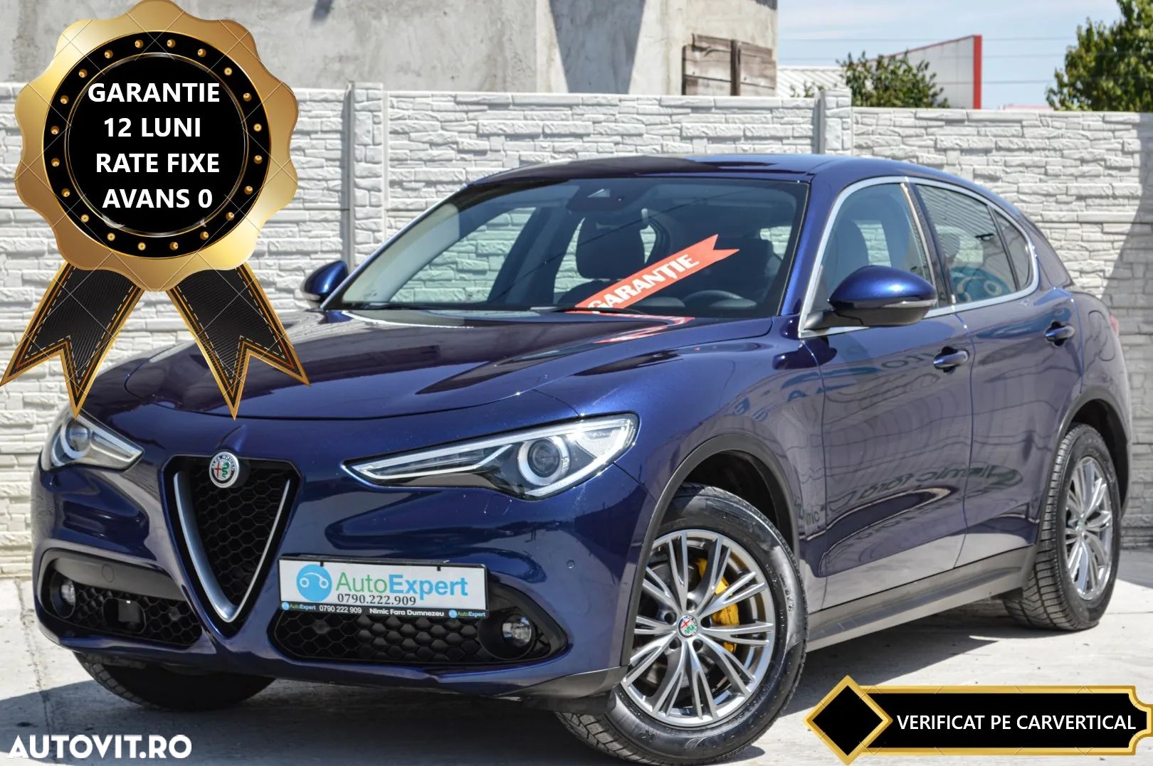 Alfa Romeo Stelvio 2.2 Diesel 16V AT8 Q4 Lusso - 1