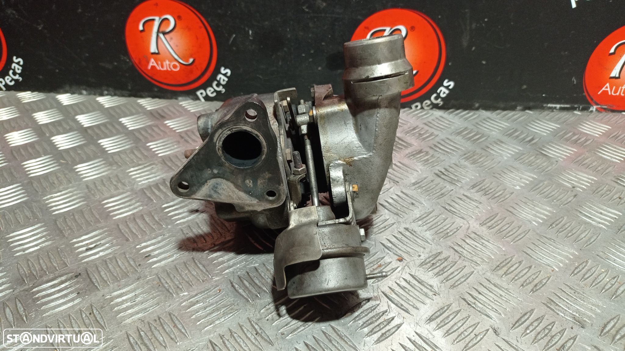 Turbo Ford Focus Ii (Da_, Hcp, Dp) - 1