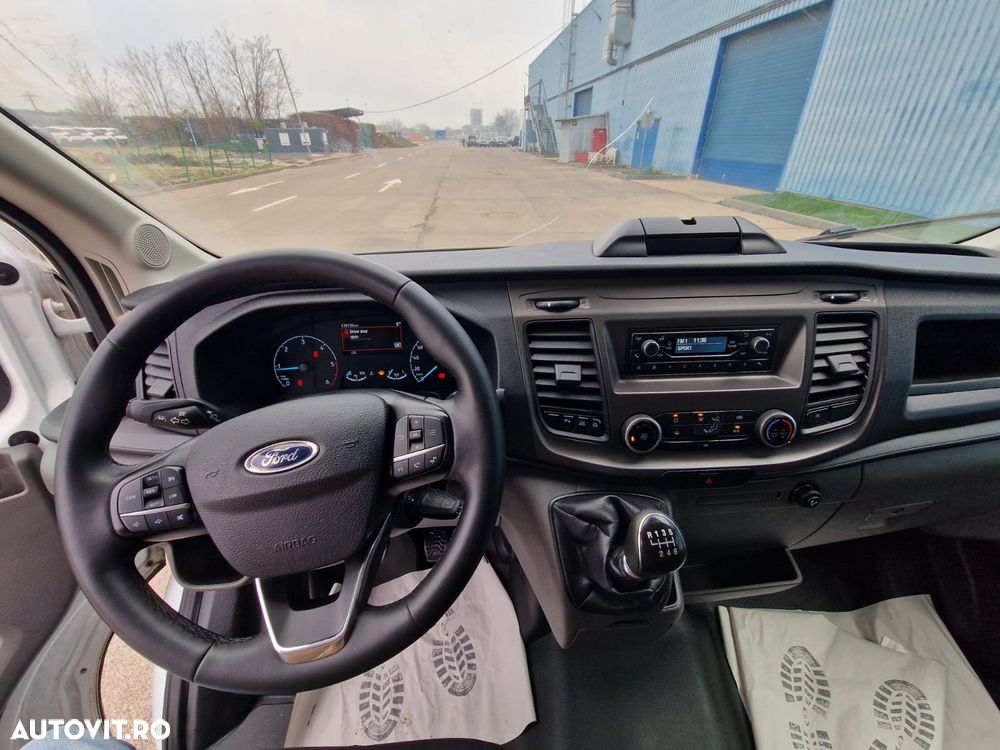 Ford TRANSIT VAN FURGON  350E L4H3 2.0D 131 CP MANUAL - 15