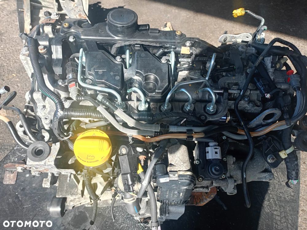 Silnik 2.0 dCi Euro 4 Opel Vivaro – osprzęt i układ wtryskowy - 7
