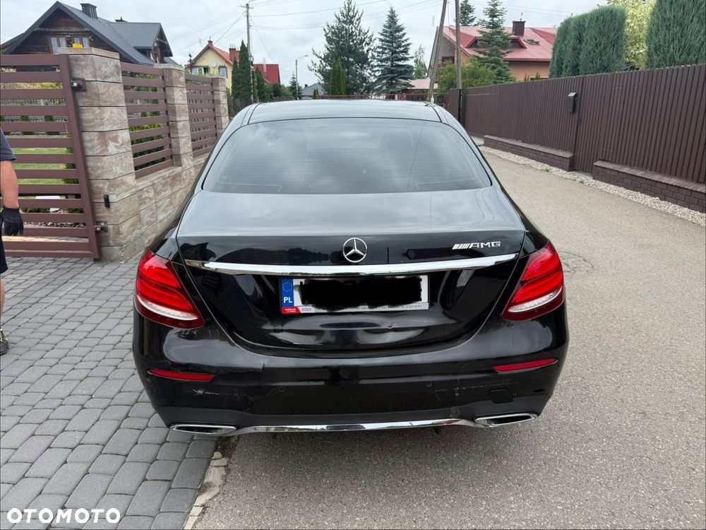 Mercedes-Benz Klasa E 350 d 9G-TRONIC - 6