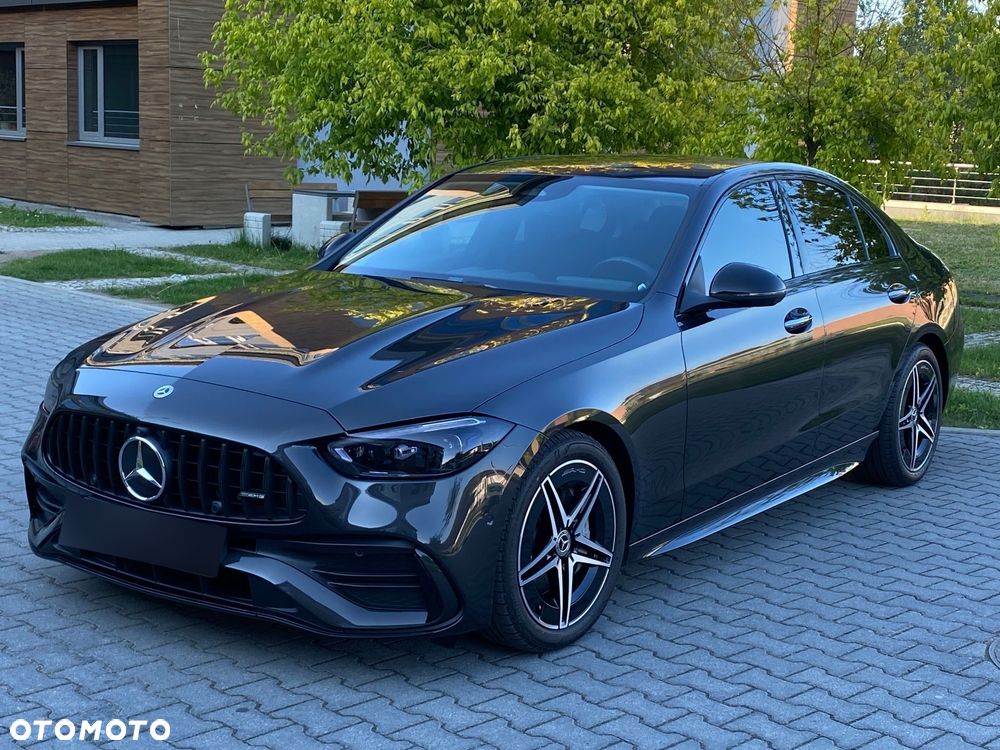 Mercedes-Benz Klasa C 200 d mHEV AMG - 8