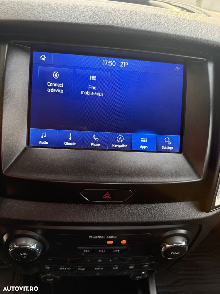Ford Ranger 2.0 EcoBlue 213 CP 4x4 Cabina Dubla Wildtrack Aut. - 22