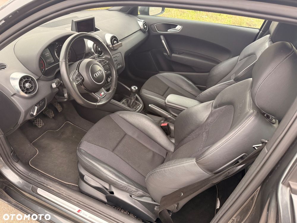 Audi A1 3-drzwiowe 1.6 TDI S line edition - 21