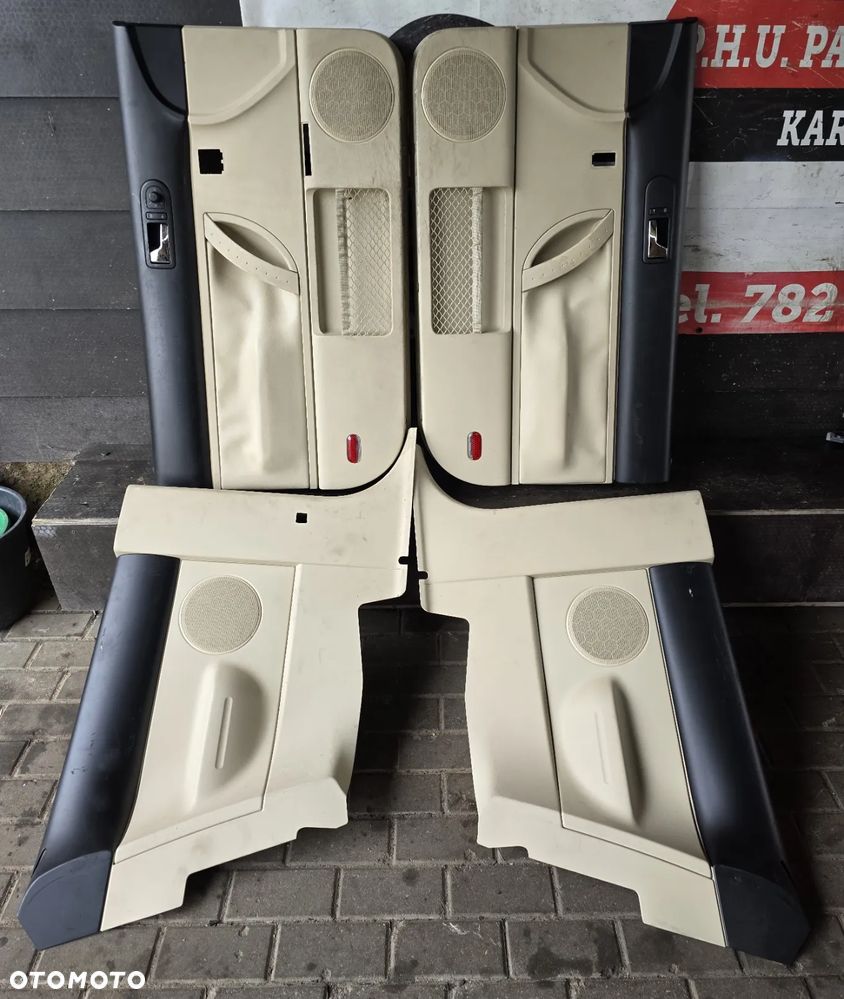 BOCZKI DRZWI TYŁ VW NEW BEETLE 2.0 B - 1