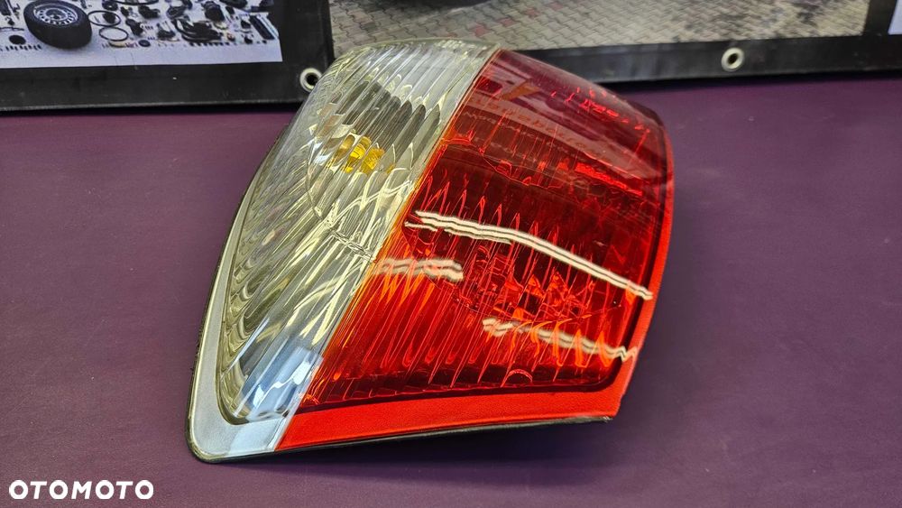 Lampa Lampy Tyl Tylne Lewa Prawa Komplet AUDI A4 B6 Sedan Depo - 12