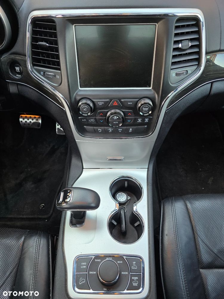 Jeep Grand Cherokee 3.6 V6 Overland Summit - 19