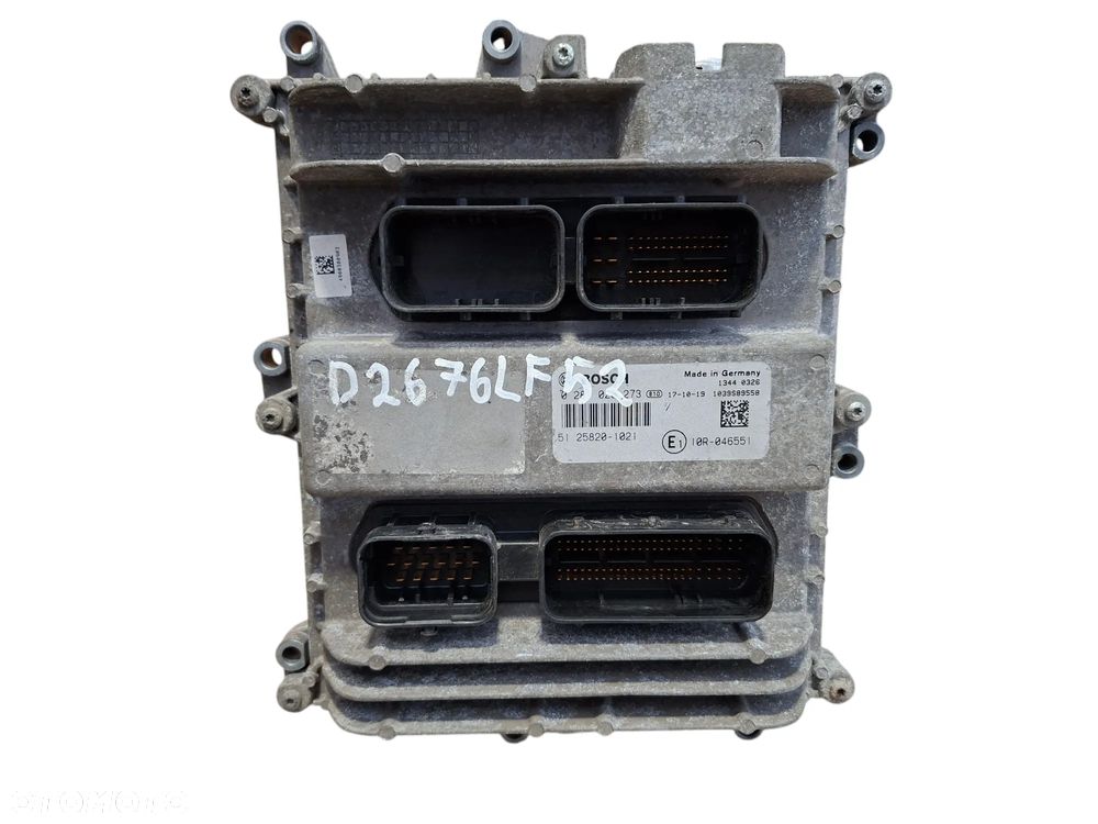 ZESTAW STARTOWY MAN TGX TGS D2676 LF52 EURO 6 - 1