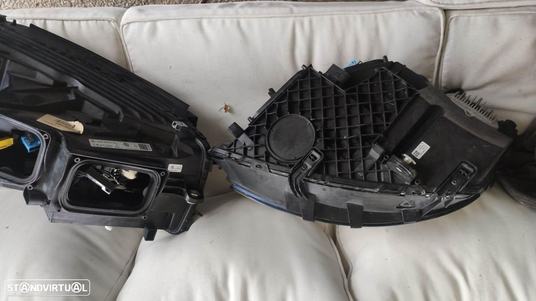 conjunto de faróis Led  Mercedes w253 GLC ILS hybrid - 9