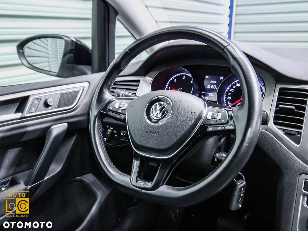 Volkswagen Golf Sportsvan 1.6 TDI BlueMotion Technology DSG Comfortline - 25