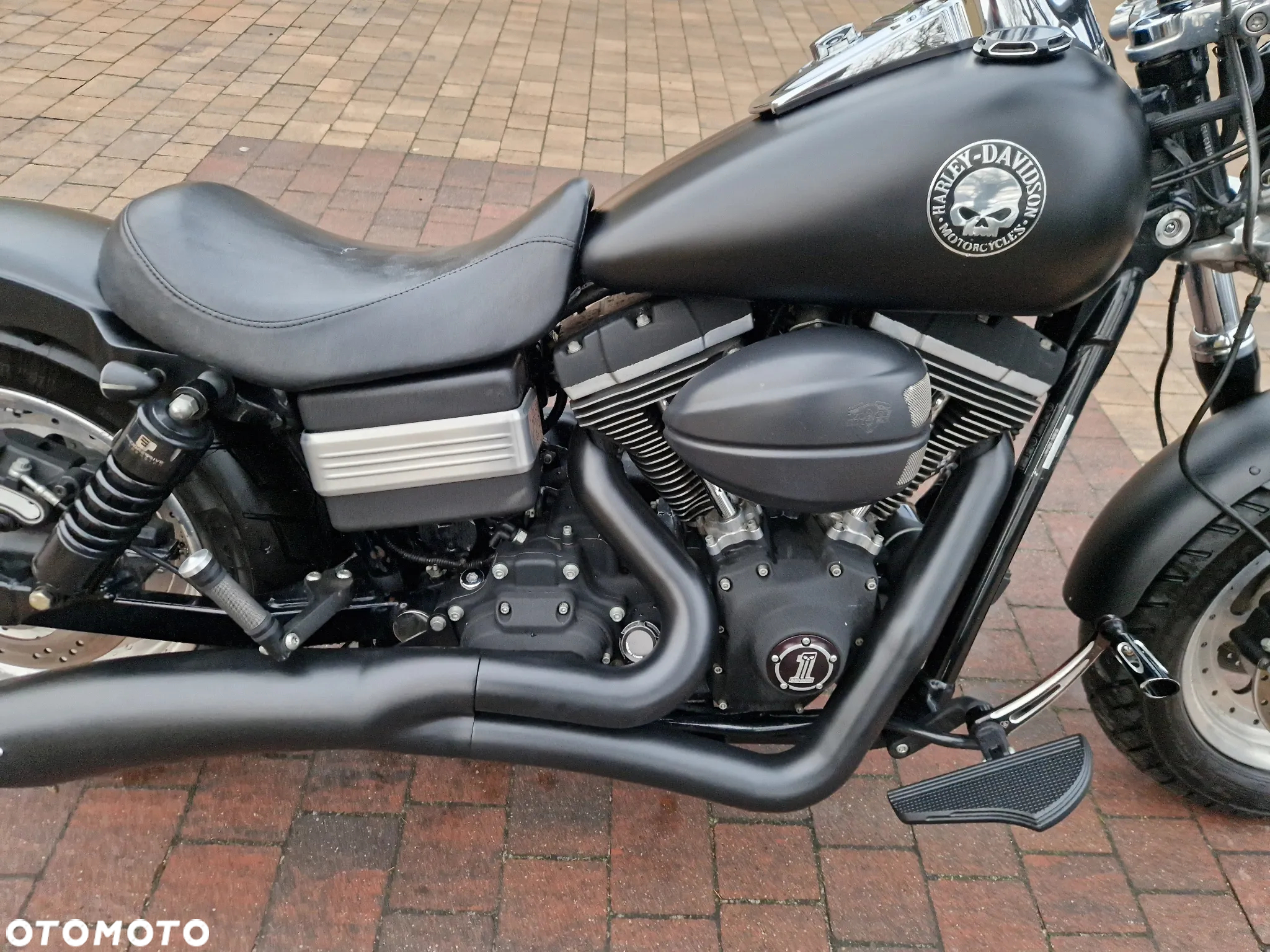 Harley-Davidson Dyna Fat Bob - 15