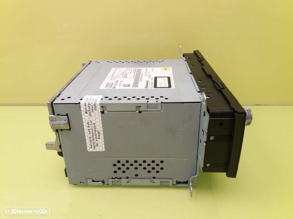 SISTEMA AUDIO / RADIO CD AUDI A4 AVANT 2013 -8R1035186N - 7