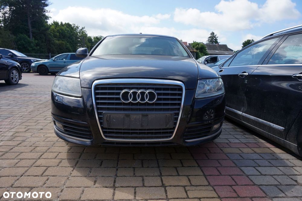 MASKA ZDERZAK BŁOTNIKI LAMPY A6 C6 LIFT LY9B  AUDI 2008-2011 CZARNY PRZÓD KOMPLETNY - 26