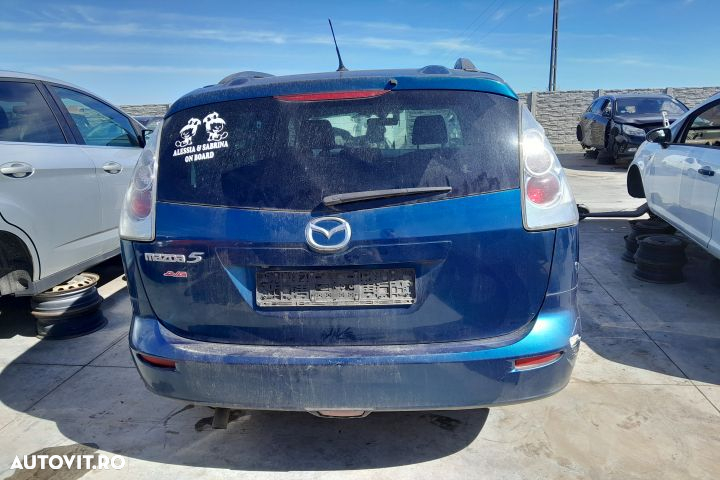 Clapeta acceleratie R2AA136B0 R2AA136B0 Mazda 5 CR [2005 - 2008] Mini - 8