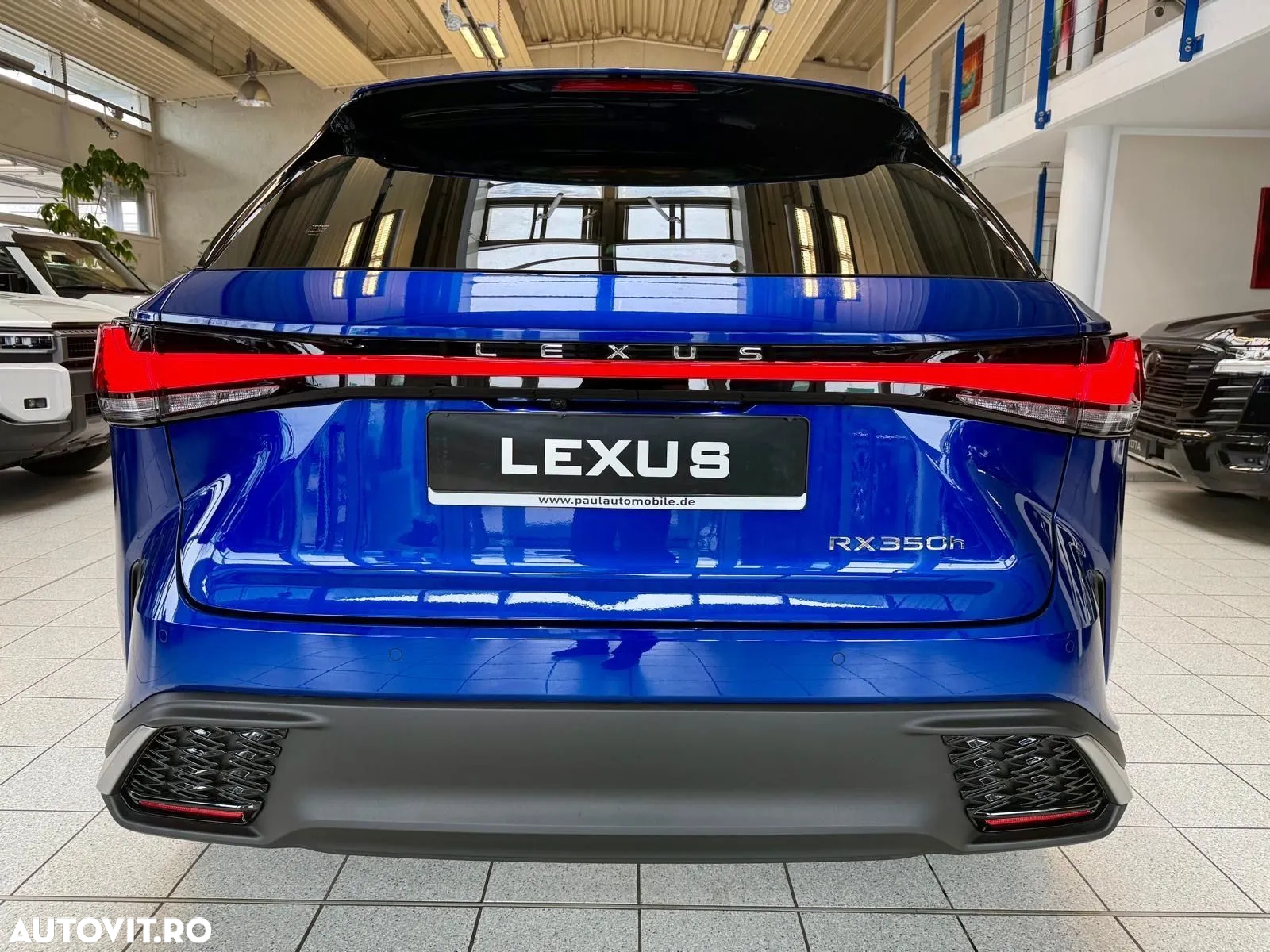 Lexus Seria RX 350h (hybrid) F SPORT Design - 8