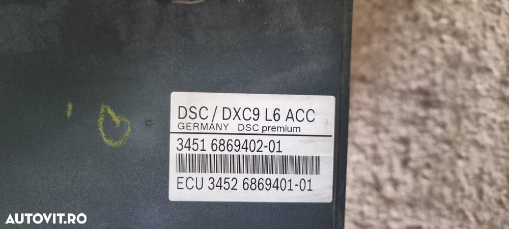 Pompa abs DSC DXC BMW seria 5 F10 F11 xdrive cu ACC - 1