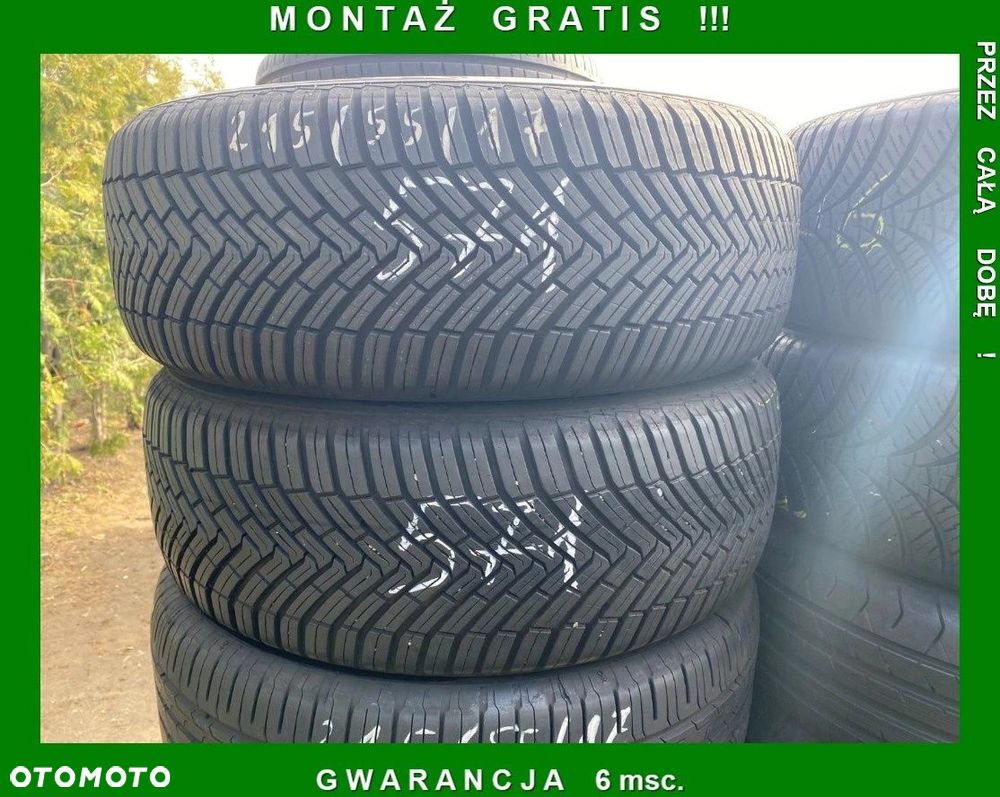 215/55/17 Continental AllSeason_7,5mm_2szt_(571) - 1