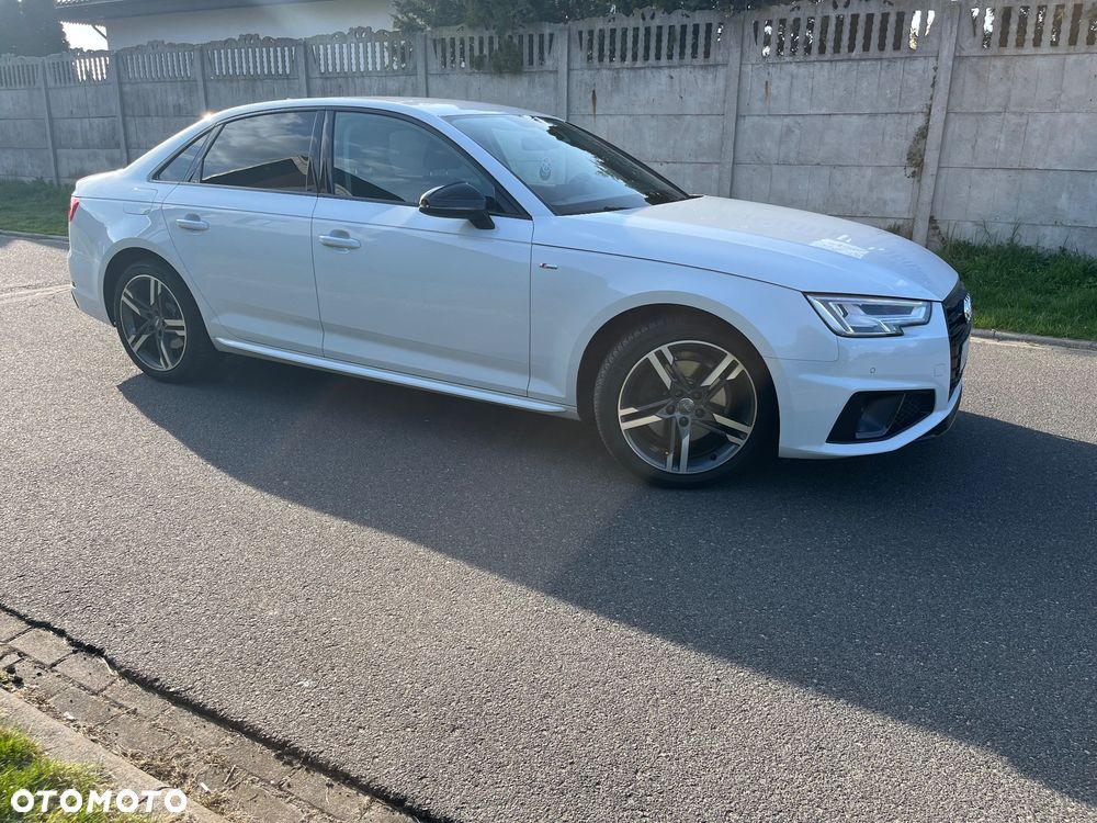 Audi A4 Limousine 40 TFSI S tronic S line - 11
