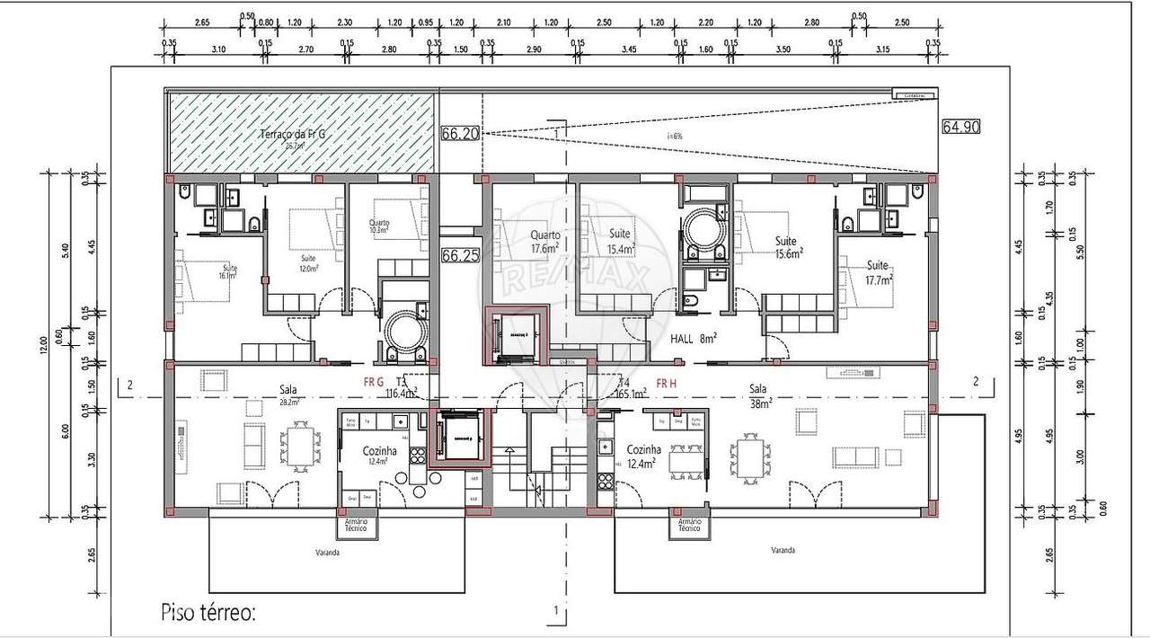Apartamento T3 para venda - Grande imagem: 4/5