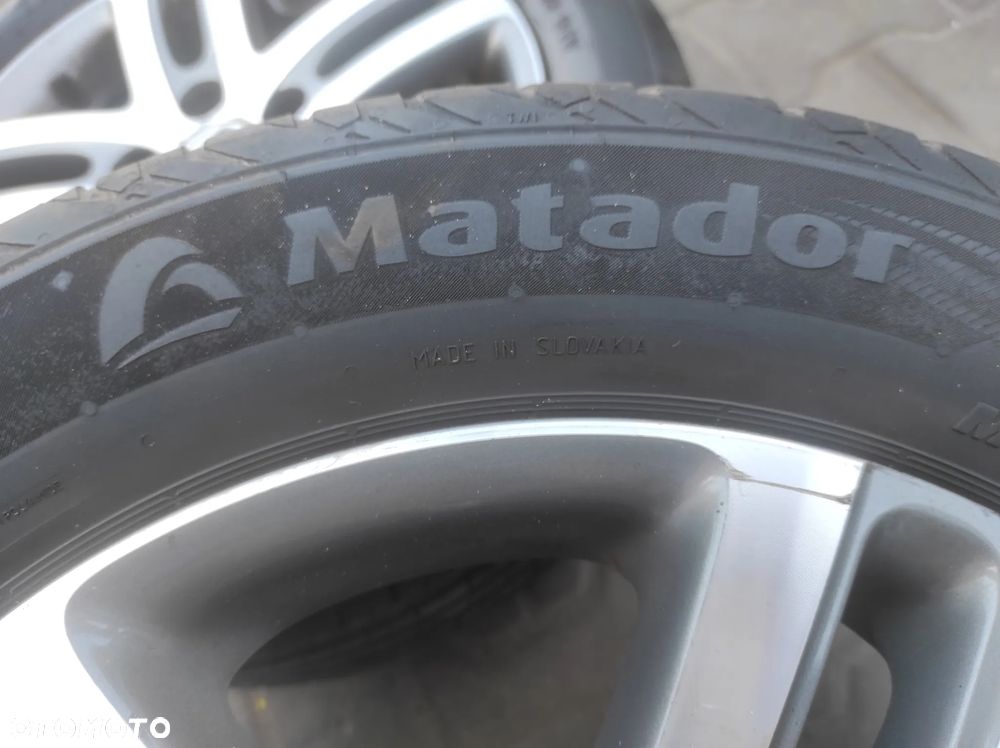 R16 205 55 5X112 FELGI KOŁA ALUFELGI ALUMINIOWE OPONY LETNIE 24 ROK 6.5J ET50 1K0601025BM RONAL AUDI A3 8P 8V A4 B5 B6 B7 SKODA OCTAVIA 2 3 SUPERB 1 2 3 VW GOLF 5 6 JETTA KOMBI PLUS HB TOURAN CADDY EOS SIROCCO SEAT LEON 2 ALTEA TOLEDO 3 ALTEA XL KOMPLET WYSYŁKA !!!! - 6
