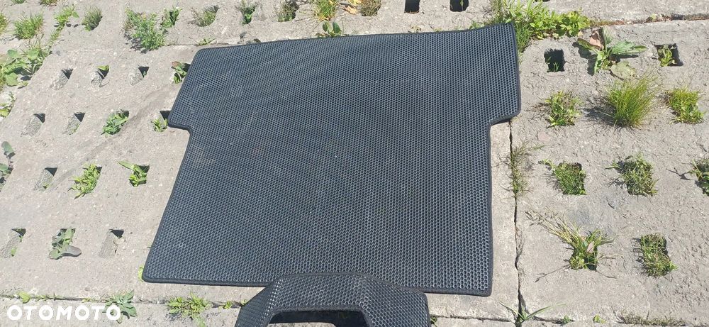 EVA Dywaniki BMW e90 sedan mata bagażnika plaster miodu - 6