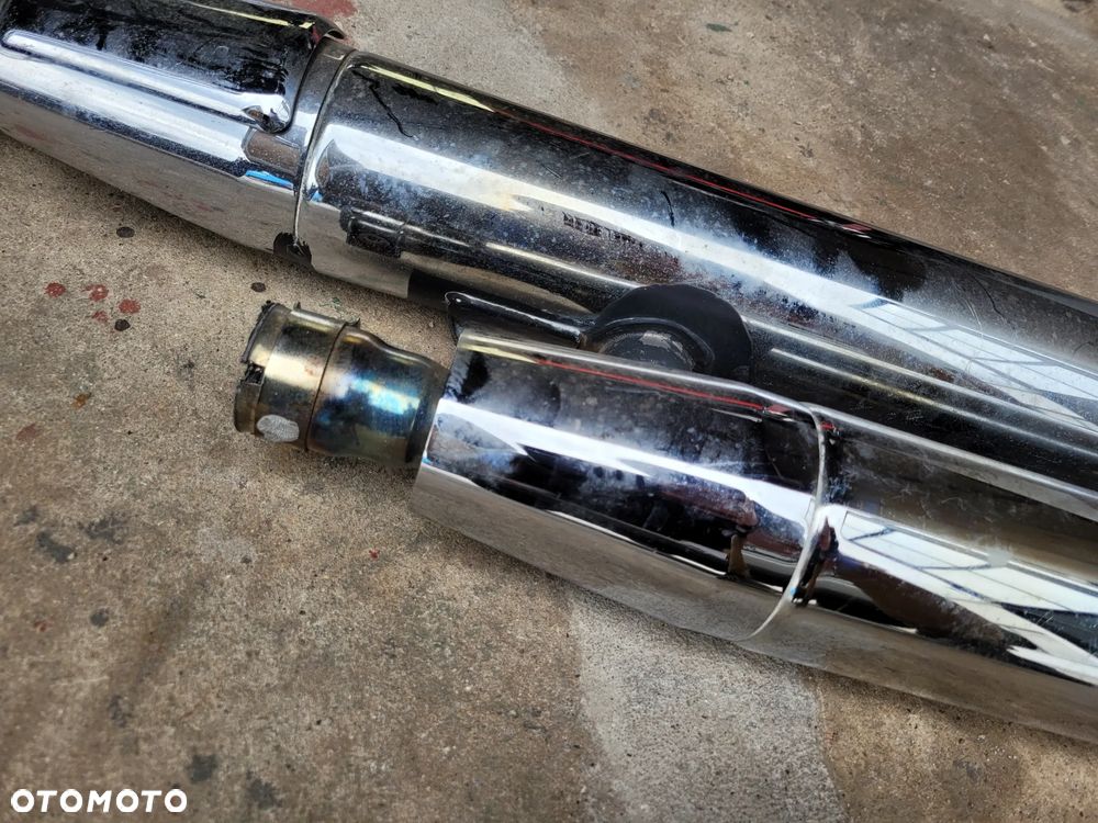 Tłumik, wydech Yamaha XVS 1100 Drag Star 1100 XVS1100 - 15