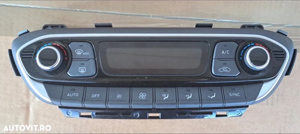 Butoane comenzi modul comanda clima ac aer conditionat Hyundai i30 PD PDE gen 3 - 1