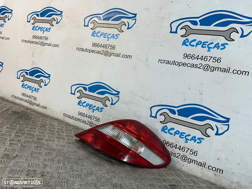 .Farolins Led Tras Traseiros Esquerdo Direito Originais Mercedes Benz SLK R171 2003 - 2011 - 15