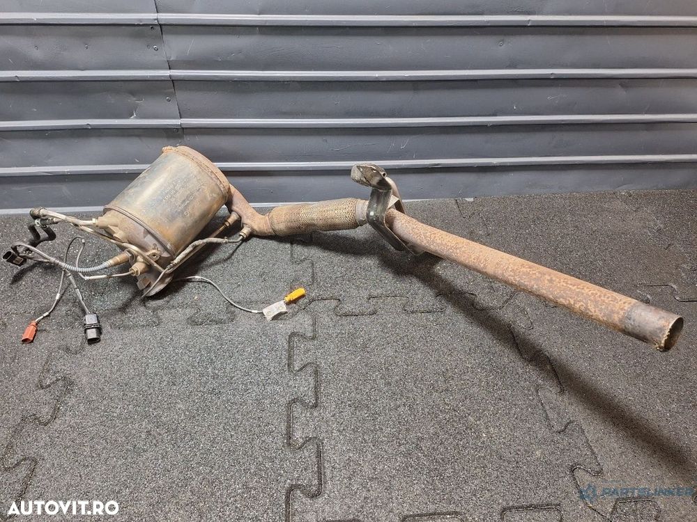 Filtru de particule cu senzori SEAT IBIZA V 6J5, 6P1 2008 - > TDI BMS 6Q0181BB ;  6QO131723K - 1