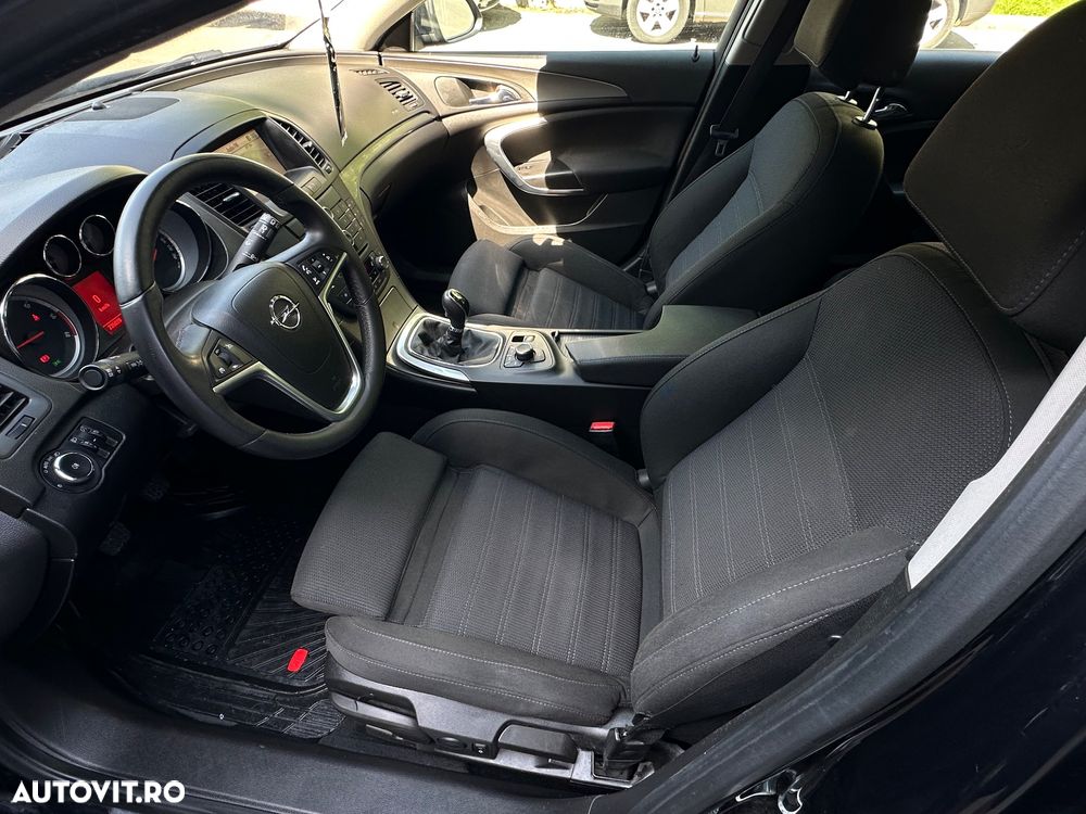 Opel Insignia 2.0 CDTi ECOFLEX Start/Stop Edition - 5