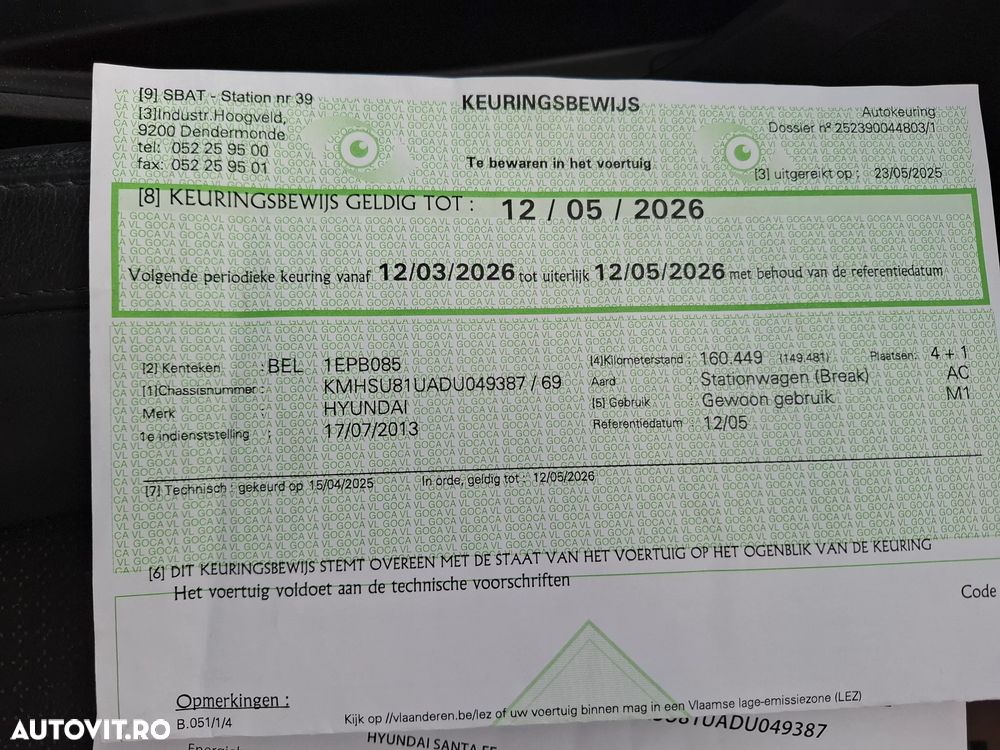 Hyundai Santa Fe 2.0 CRDI 2WD Premium - 29