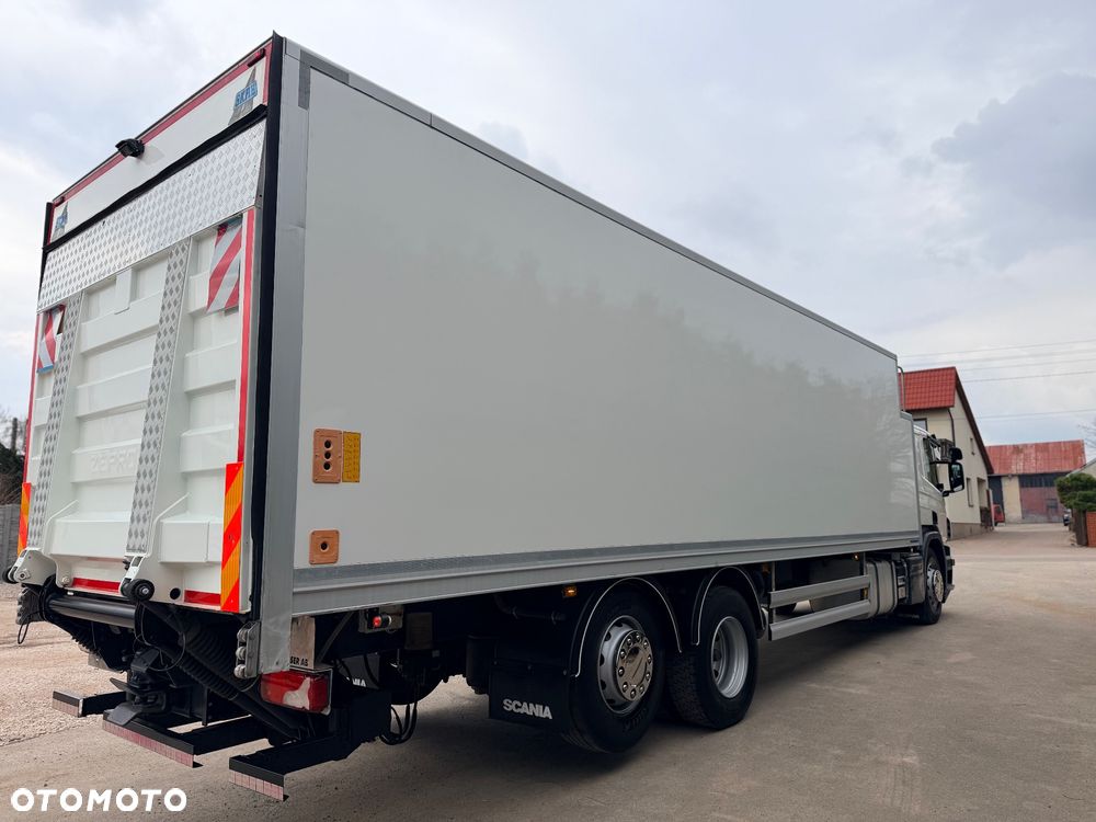 Scania Scania P 450 / CHŁODNIA + WINDA / 23 PALETY / EURO6 / OŚ SKRĘTNA / CARRIER/ ASO - 7